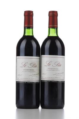 LE PIN 1987 - 2 Bottles