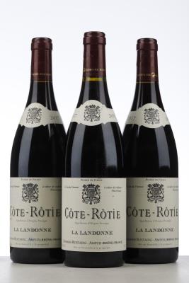 COTE ROTIE LA LANDONNE 2017 - Rene Rostaing - 3 Bottles