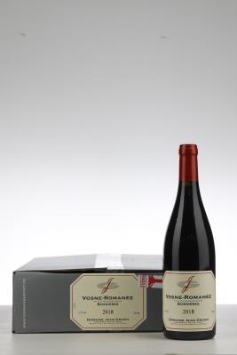 VOSNE ROMANEE BOSSIERES 2018 - Jean Grivot - 6 Bottles - Oc 6