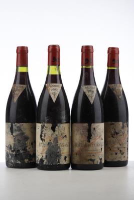 CHATEAU DE FONSALETTE SYRAH 1990 - Reynaud - 4 Bottles