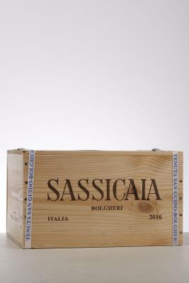 SASSICAIA 2016 - Tenuta San Guido - 6 Bottles - Owc 6