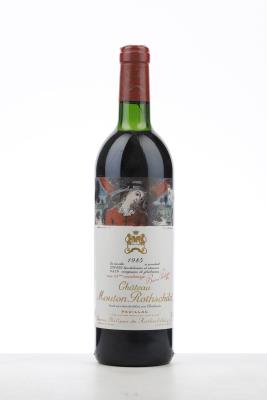 MOUTON ROTHSCHILD 1985 - Mc - 1 Bottle