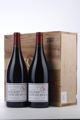 VOLNAY CLOS DES DUCS 2017 - Marquis d'Angerville - 2 Magnums - Owc 3