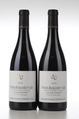 VOSNE ROMANEE AUX MALCONSORTS 2016 - Sylvain Cathiard - 2 Bottles