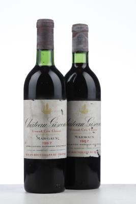 GISCOURS 1967 - Mc - 2 Bottles