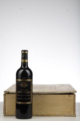 TROTTEVIEILLE 2015 - Mc - 6 Bottles - Owc 6