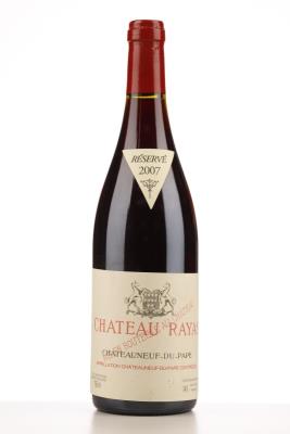 CHATEAUNEUF DU PAPE RAYAS 2007 - Reynaud - 1 Bottle