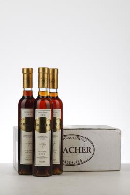 KRACHER NUMMER 7 NOUVELLE VAGUE 2002 - Kracher - 9 x 0,375Ltr - Oc 6