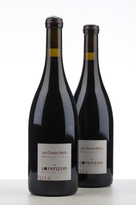 MERCUREY CHAMPS MARTIN 2016 - Bruno Lorenzon - 2 Bottles