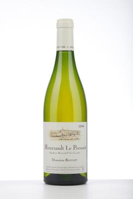 MEURSAULT LE PORUSOT 2008 - Roulot - 1 Bottle