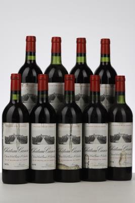 CANON 1975 - Mc - 9 Bottles