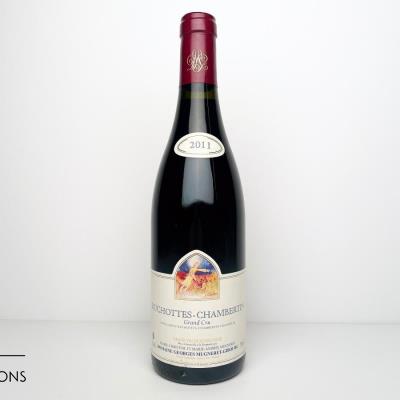 RUCHOTTES CHAMBERTIN 2011 - Georges Mugneret Gibourg - 1 Bottle