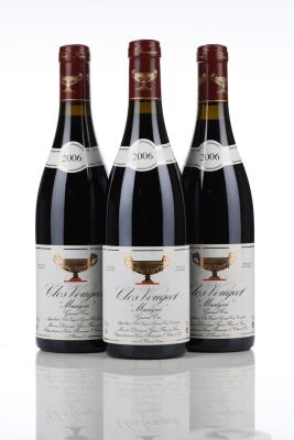 CLOS VOUGEOT MUSIGNI 2006 - Gros Frere et Soeur - 3 Bottles