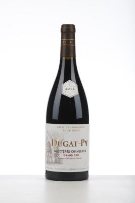 MAZOYERES CHAMBERTIN 2018 - Dugat Py - 1 Bottle