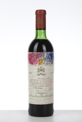 MOUTON ROTHSCHILD 1970 - Mc - 1 Bottle