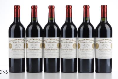 CHEVAL BLANC 2001 - 6 Bottles - Owc 6