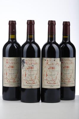 DOMAINE DE TREVALLON 2001 - Mc - 4 Bottles