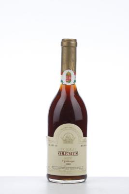 TOKAJI ASZU 5 PUTTONYOS 1988 - Oremus - 1 x 0,500Ltr