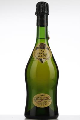 VEUVE CLICQUOT LA GRANDE DAME 1962 - 1 Bottle