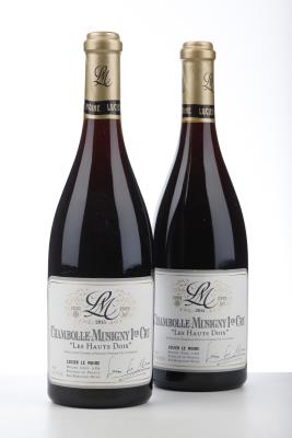 CHAMBOLLE MUSIGNY LES HAUTS DOIX 2015 - Lucien Le Moine - 2 Bottles