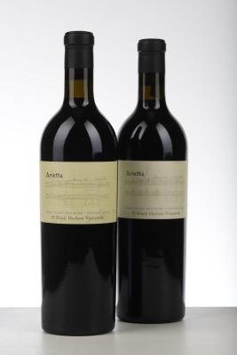 ARIETTA 2003 - H Block Hudson Vineyards - 2 Bottles