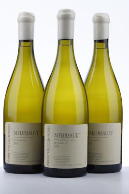MEURSAULT LES NARVAUX 2015 - Pierre Yves Colin Morey - 3 Bottles