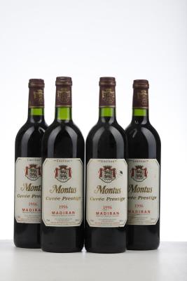 MONTUS CUVEE PRESTIGE 1996 - Mc - 4 Bottles