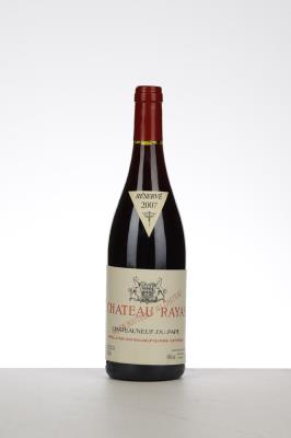 CHATEAUNEUF DU PAPE RAYAS 2007 - Rayas - 1 Bottle