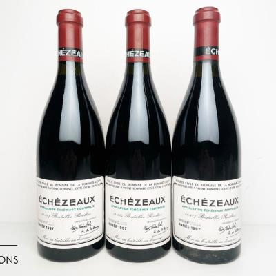 ECHEZEAUX 1997 - Domaine de la Romanee Conti - 3 Bottles