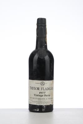 TAYLOR VINTAGE PORT 1977 - Taylor Fladgate - 1 Bottle