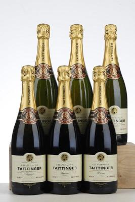 TAITTINGER BRUT RESERVE NV - Taittinger - 6 Bottles