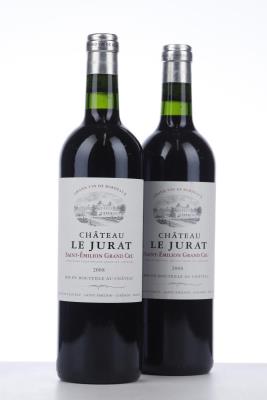 LE JURAT 2008 - Mc - 2 Bottles