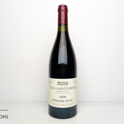 CLOS ST DENIS 2000 - Dujac - 1 Bottle