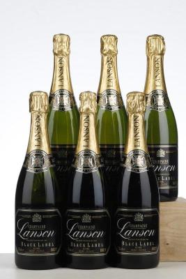 LANSON BLACK LABEL NV - Lanson - 6 Bottles