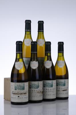 MEURSAULT CLOS DE MAZERAY 1993 - Jacques Prieur - 6 Bottles