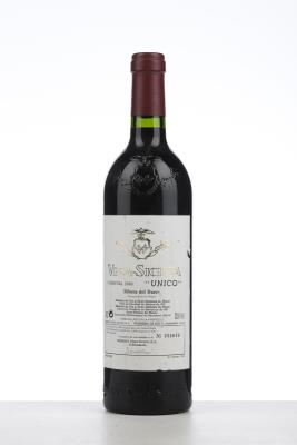 VEGA SICILIA UNICO 1986 - Vega Sicilia - 1 Bottle