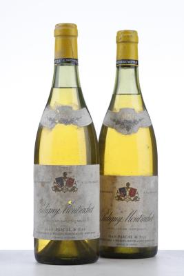 PULIGNY MONTRACHET 1976 - Jean Pascal - 2 Bottles