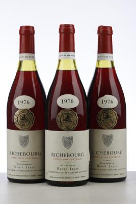 RICHEBOURG 1976 - Henri Jayer - 3 Bottles