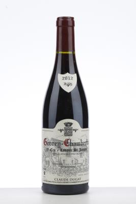 GEVREY CHAMBERTIN LAVAUX ST JACQUES 2012 - Claude Dugat - 1 Bottle