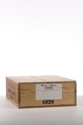 COTE ROTIE LA MOULINE 1993 - Guigal - 3 Bottles - Owc 3
