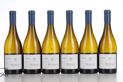MEURSAULT CLOS DES AMBRES 2015 - Arnaud Ente - 6 Bottles - Oc 6