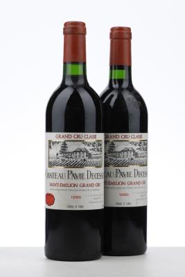PAVIE DECESSE 1986 - Mc - 2 Bottles