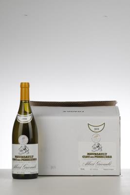 MEURSAULT CLOS DES PERRIERES 2018 - Albert Grivault - 6 Bottles - Oc 6