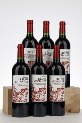 BELAIR MONANGE 2019 - Mc - 6 Bottles