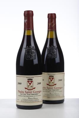 NUITS ST GEORGES LES VAUCRAINS 2000 - Bertrand Ambroise - 2 Bottles