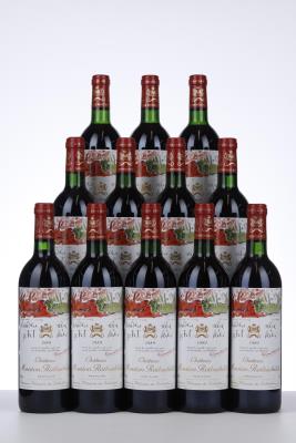 MOUTON ROTHSCHILD 1989 - Mc - 12 Bottles - Owc 12