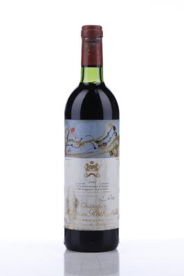 MOUTON ROTHSCHILD 1981 - 1 Bottle