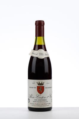 ALOXE CORTON LES COUTIERES 1988 - Andre et Jean Rene Nudant - 1 Bottle