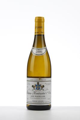 PULIGNY MONTRACHET LES PUCELLES 2000 - Domaine Leflaive - 1 Bottle