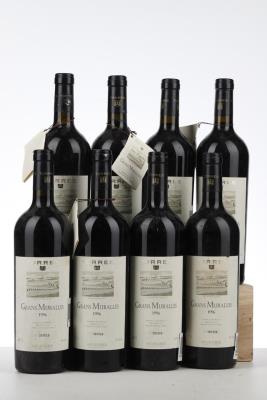 GRANS MURALLES 1996 - Torres - 8 Bottles